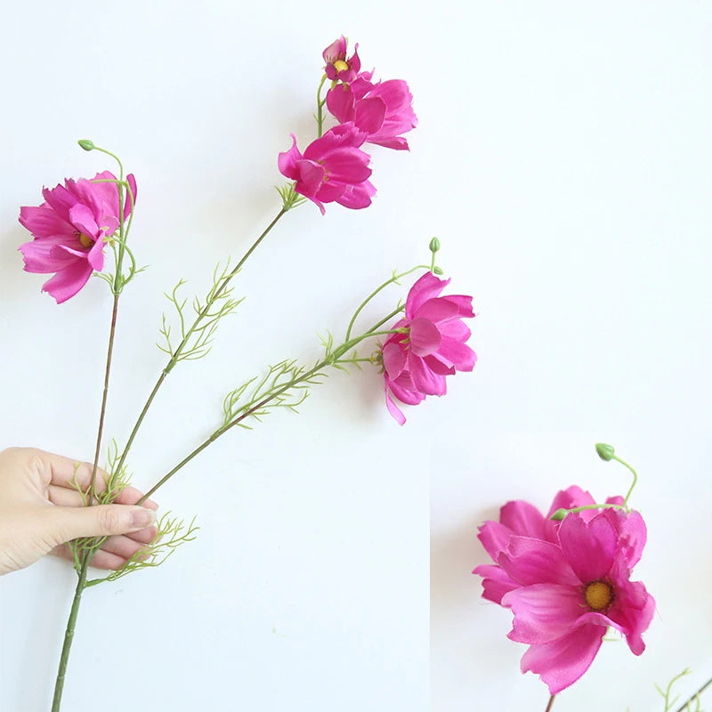 Künstliche Seiden-Koreopsis – Handgemachte Blumenpracht