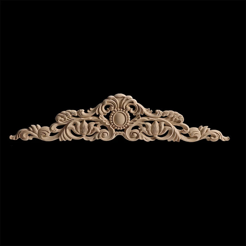 Holzapplikationen – Vintage Schnitzerei – Europäischer Stil