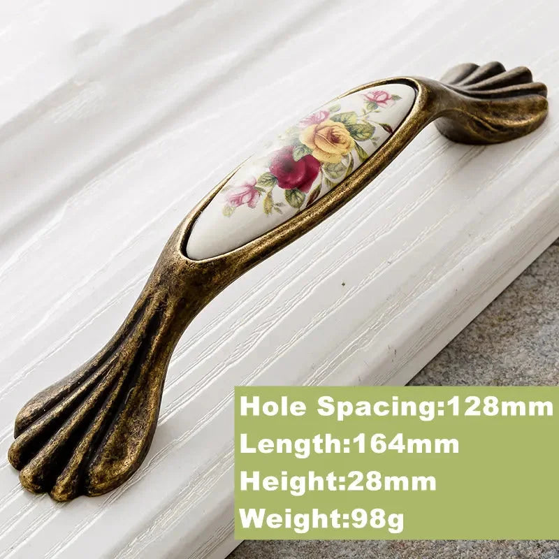 Vintage Griffe – Antik Bronze Zink – Für Schränke