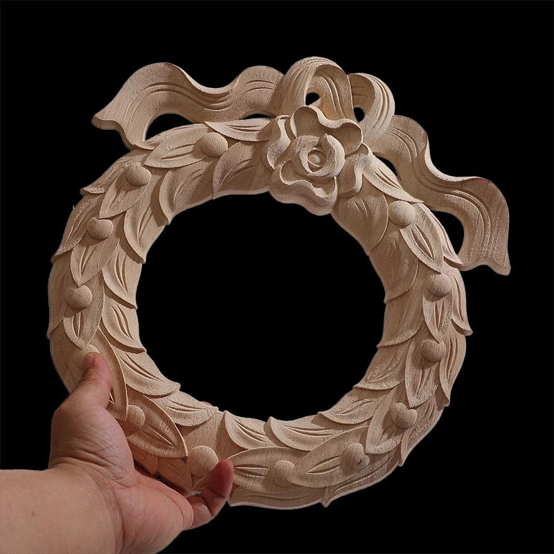 Holzapplikation – Retro-Stil – Innendekoration