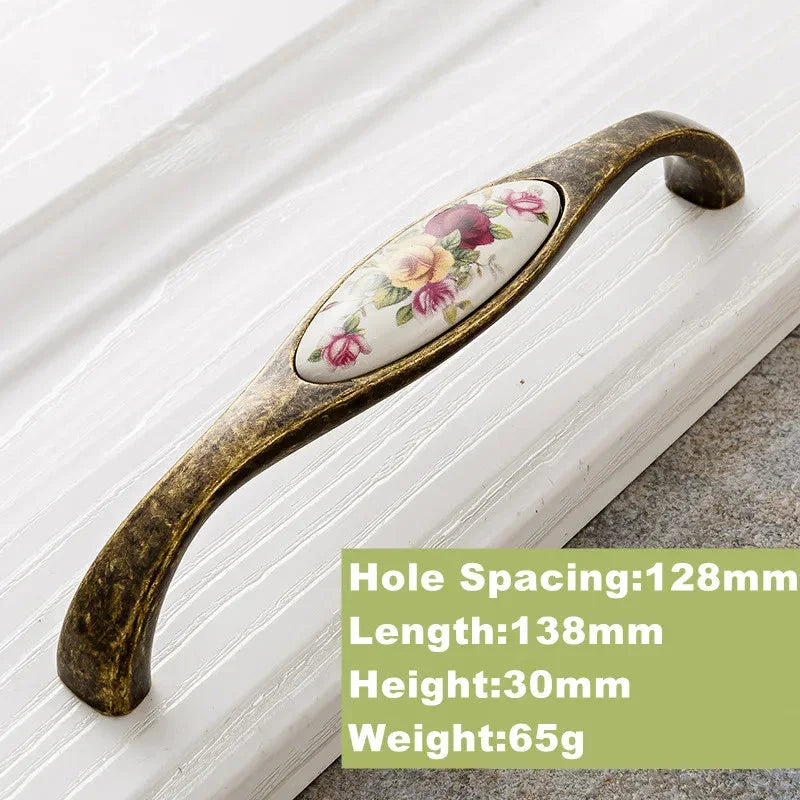 Vintage Griffe – Antik Bronze Zink – Für Schränke