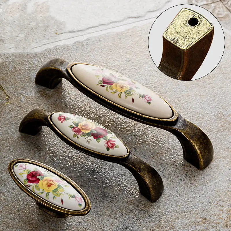 Vintage Griffe – Antik Bronze Zink – Für Schränke