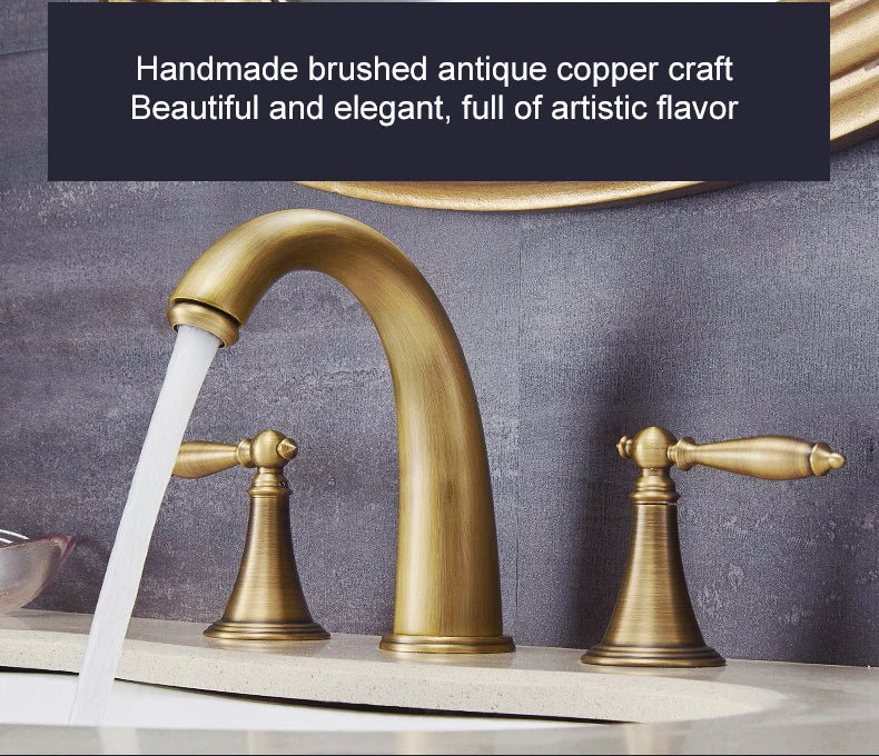Antik-Bronze-Armatur – Klassisches Messingdesign