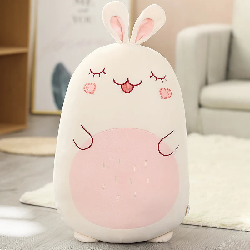 Kawaii Tier-Plüschkissen – Weiche Baumwolle 45/60cm