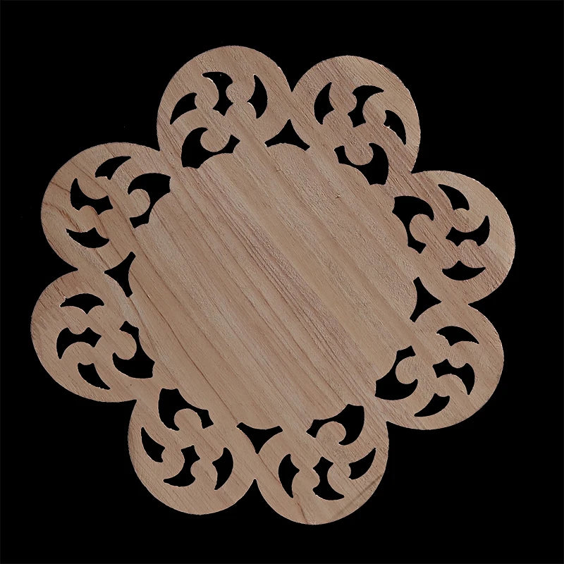 Holzapplikation – Retro-Stil – Innendekoration