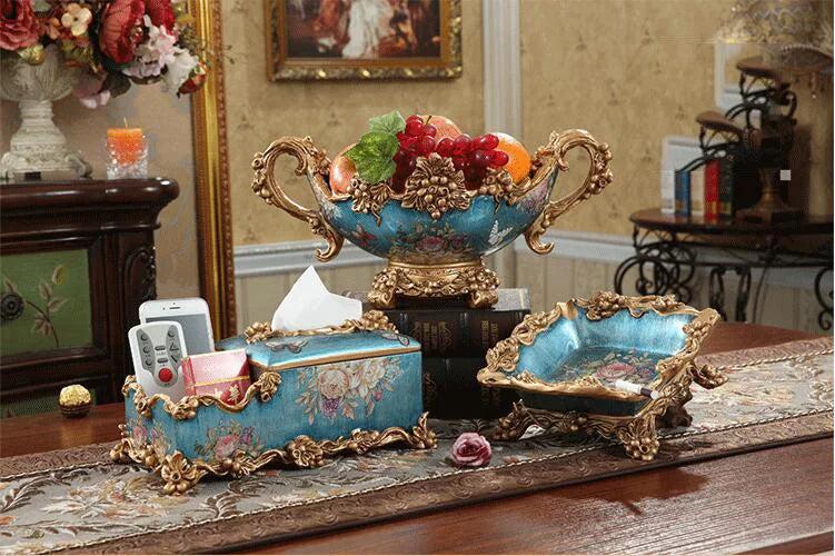 Resin Tischdekoration – Europäisches Wohnaccessoire