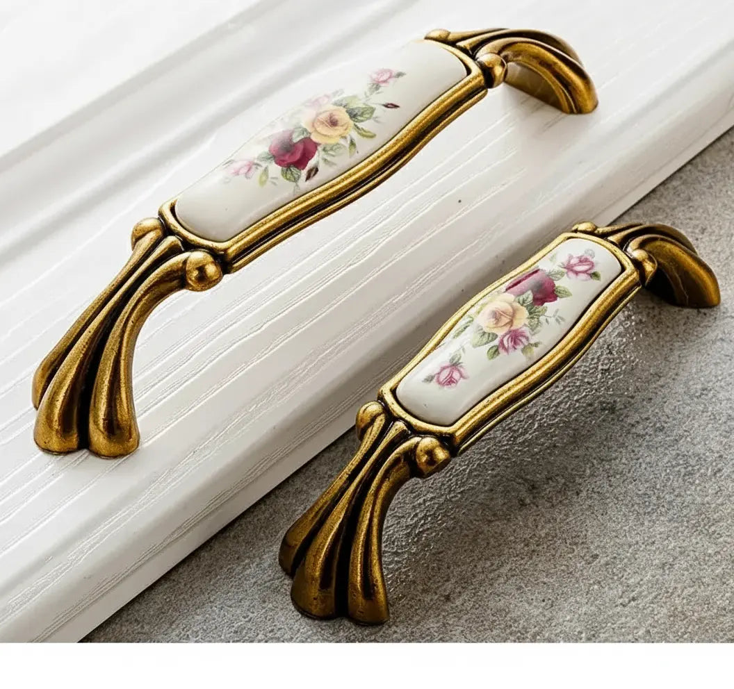 Vintage Griffe – Antik Bronze Zink – Für Schränke