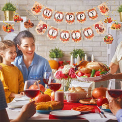 Herbst-Deko – Papier – Für Partys