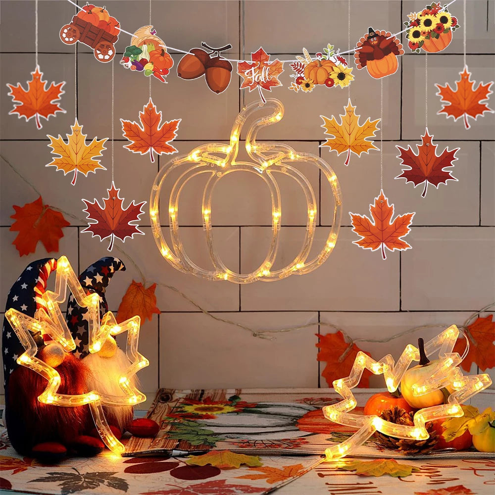 Herbst-Deko – Papier – Für Partys