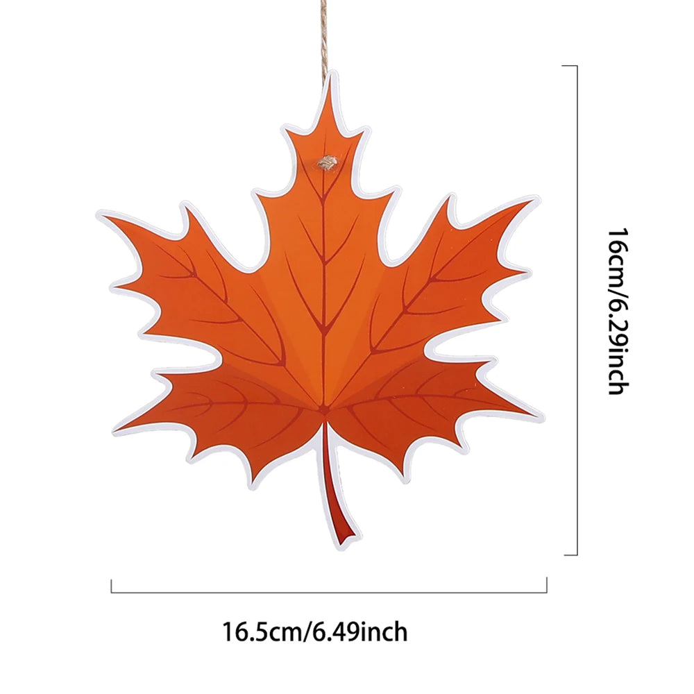 Herbst-Deko – Papier – Für Partys