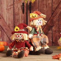 Herbst Ernte Plüschpuppe – Stoffdesign – Junge & Mädchen