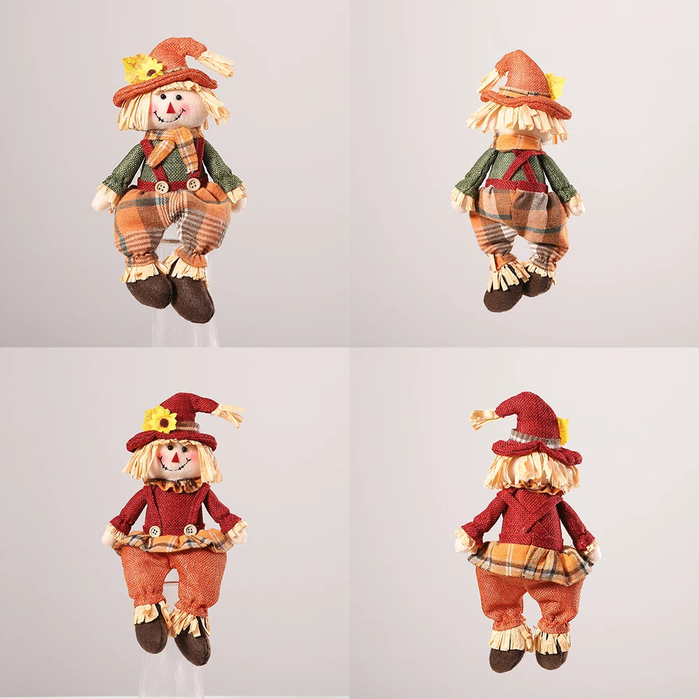 Herbst Ernte Plüschpuppe – Stoffdesign – Junge & Mädchen