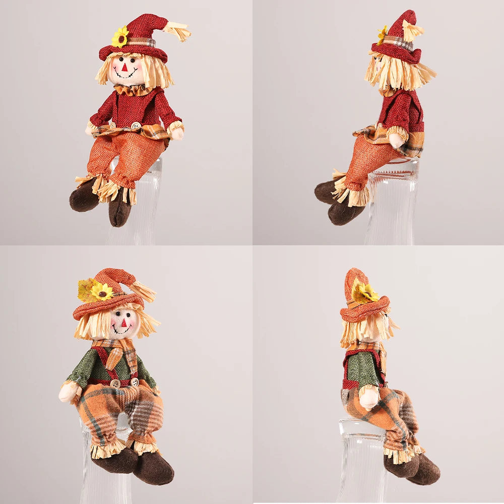 Herbst Ernte Plüschpuppe – Stoffdesign – Junge & Mädchen