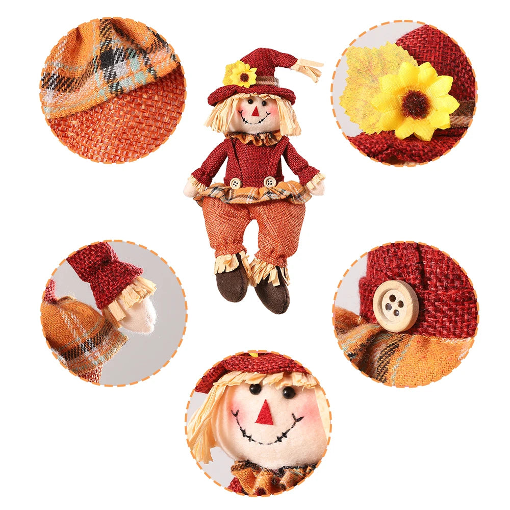 Herbst Ernte Plüschpuppe – Stoffdesign – Junge & Mädchen