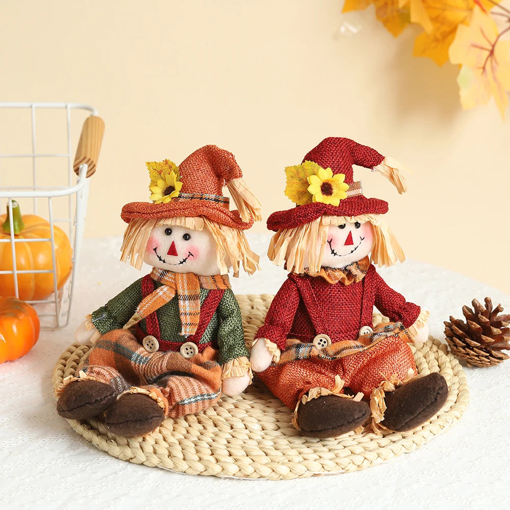 Herbst Ernte Plüschpuppe – Stoffdesign – Junge & Mädchen