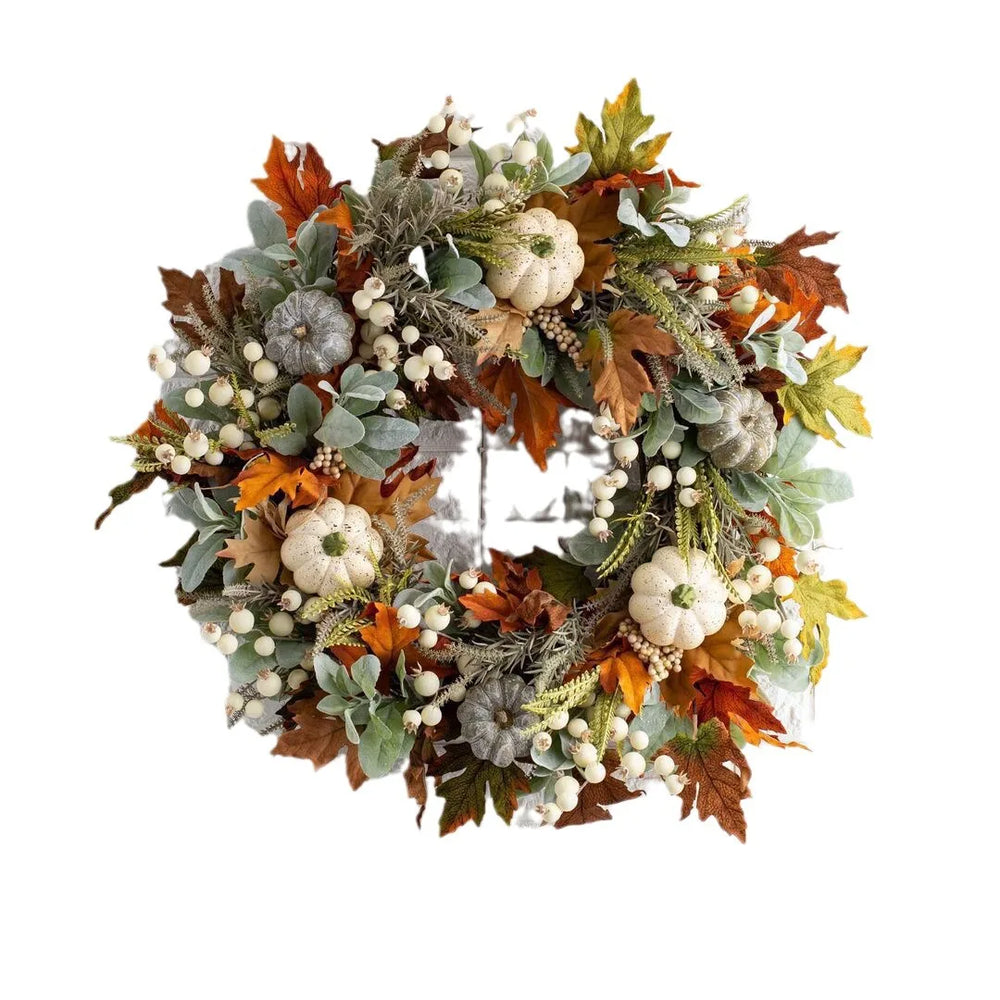 Herbstkranz – Elegantes Design – 40-50CM