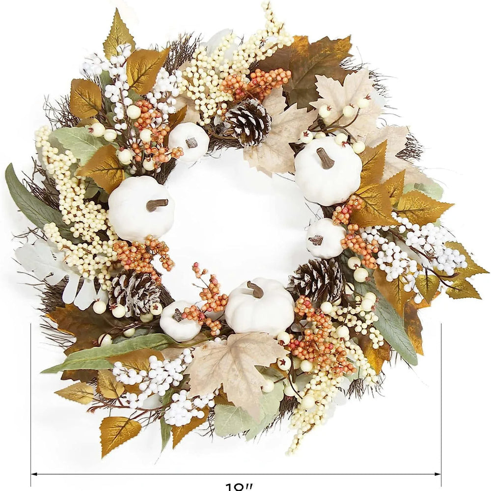 Herbstkranz – Elegantes Design – 40-50CM