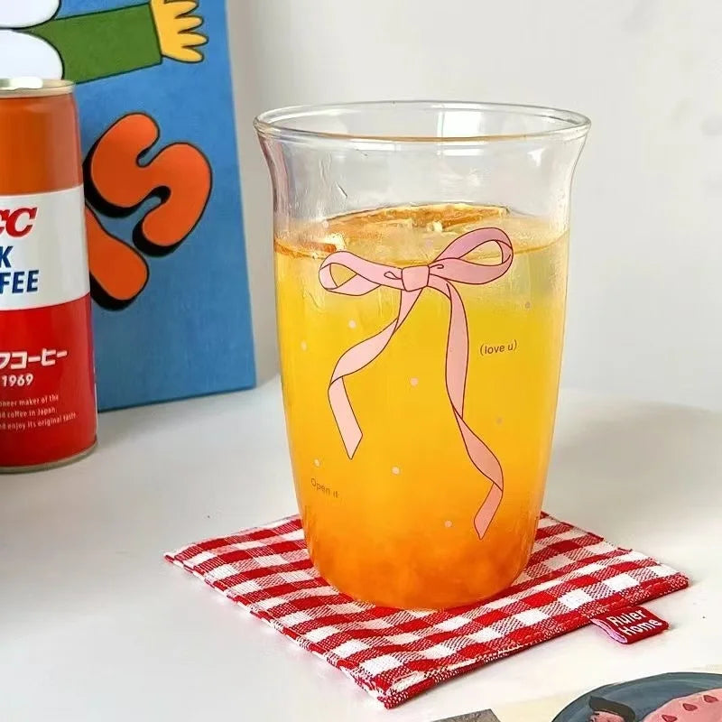 Herz Glas Cool Tasse – Keramikdesign – 500ml Füllmenge