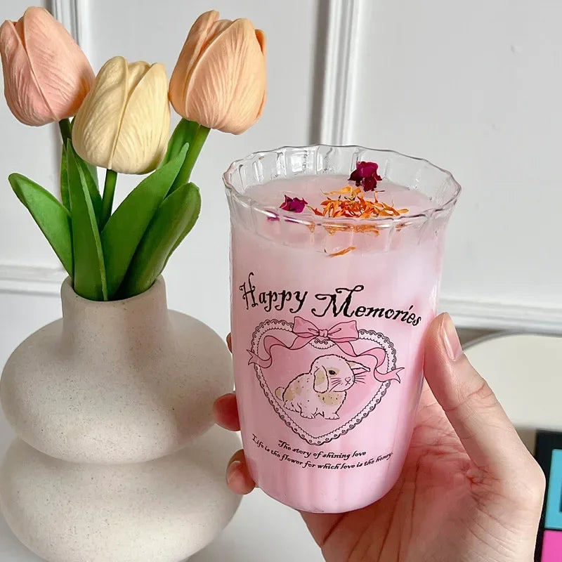 Herz Glas Cool Tasse – Keramikdesign – 500ml Füllmenge