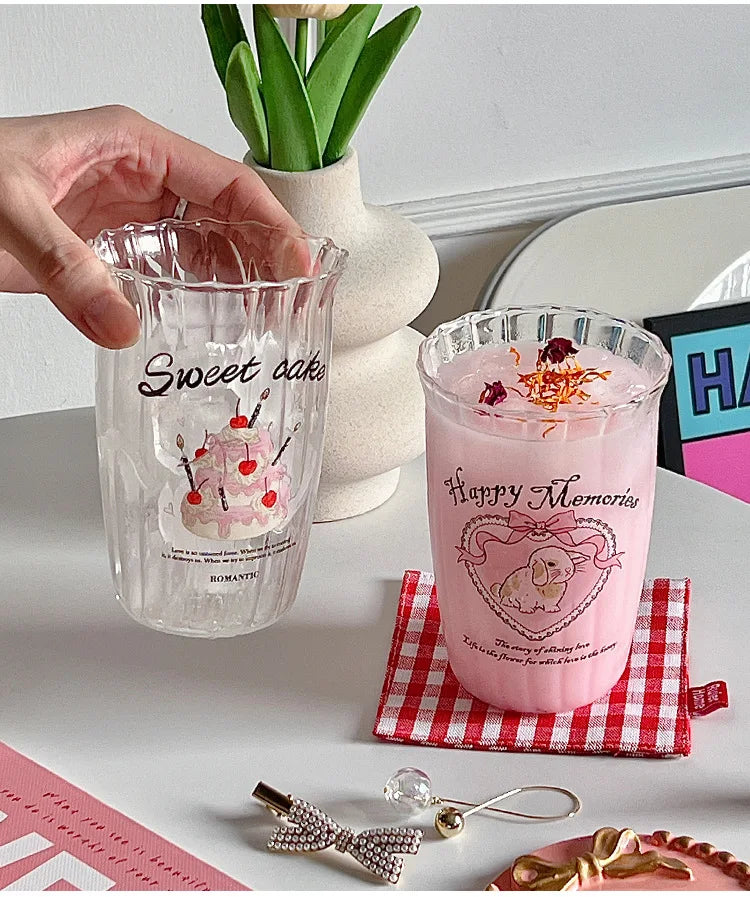 Herz Glas Cool Tasse – Keramikdesign – 500ml Füllmenge