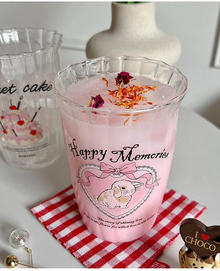 Herz Glas Cool Tasse – Keramikdesign – 500ml Füllmenge