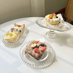 Herzteller Glas - Koreanisches Design - Frühstück & Dessert