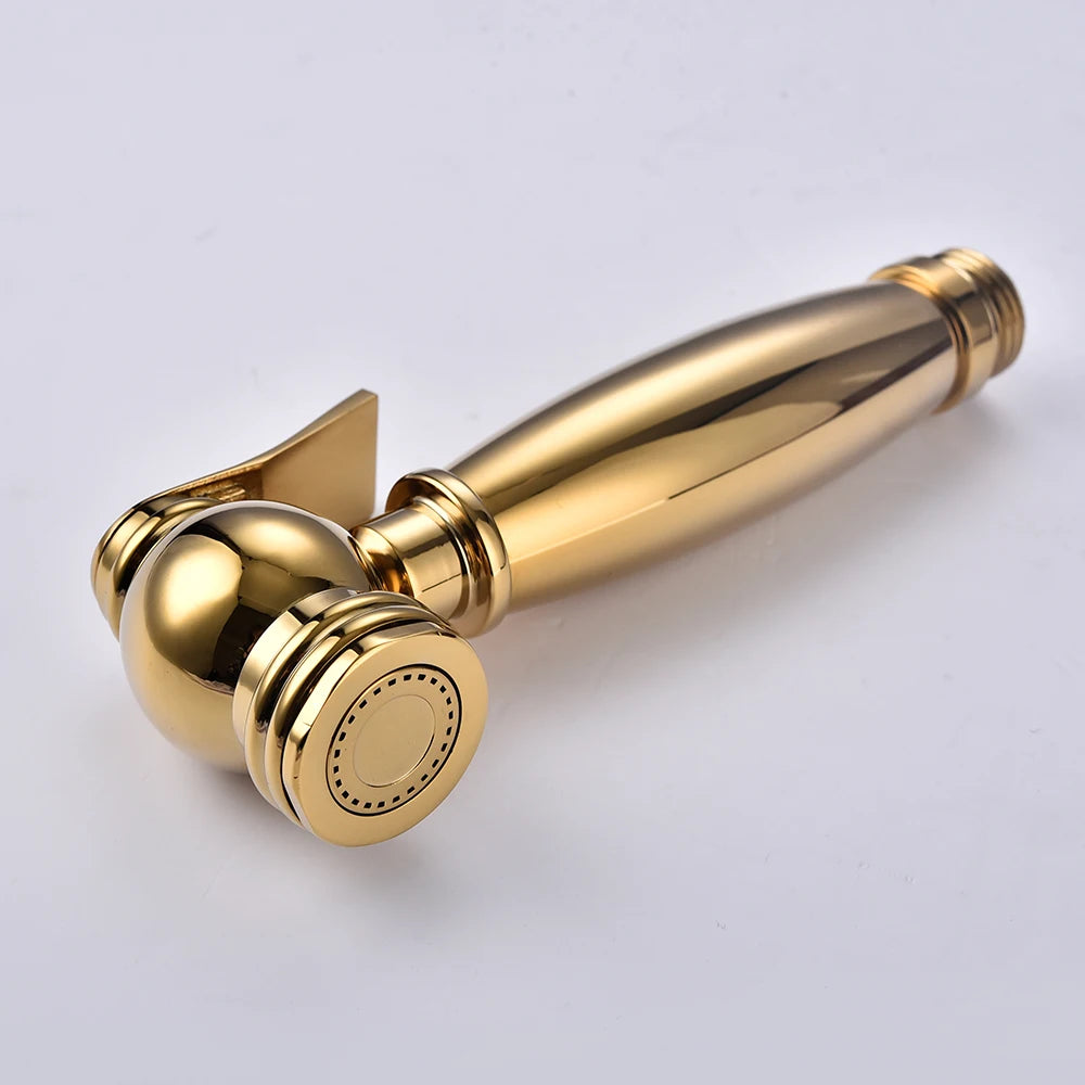 Bidet Sprüher – Messing Matt Finish Wandmontiert