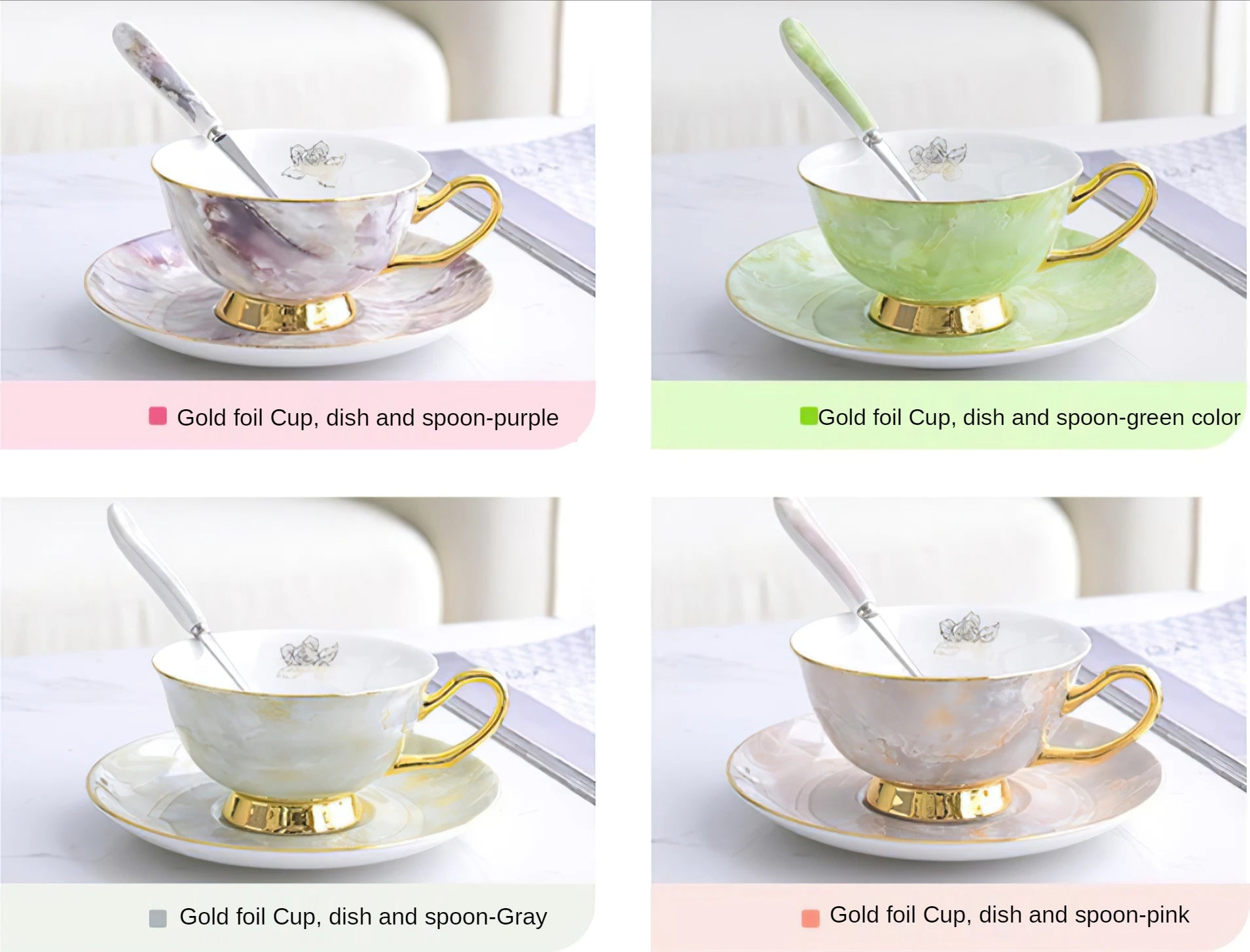 Nordisches Teekannenset – Keramik Handmade mit Goldeinlage