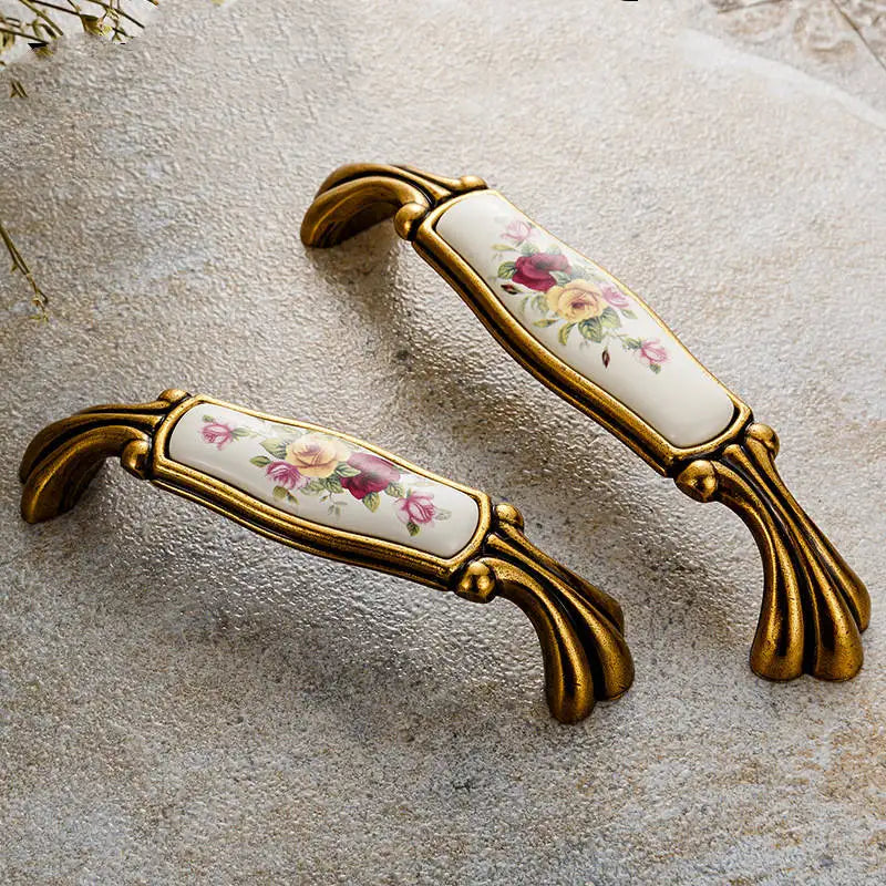 Vintage Griffe – Antik Bronze Zink – Für Schränke