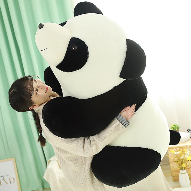 Baby Panda Plüsch – Weiches Baumwollkissen – 20-50CM