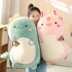 Kawaii Tier-Plüschkissen – Weiche Baumwolle 45/60cm