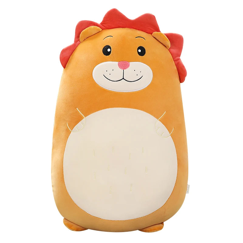 Kawaii Tier-Plüschkissen – Weiche Baumwolle 45/60cm