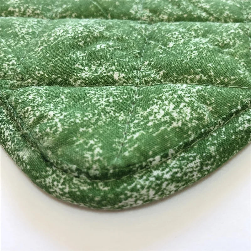 Hitzebeständiger Topflappen – Landhausstil – 16.5x16.5cm