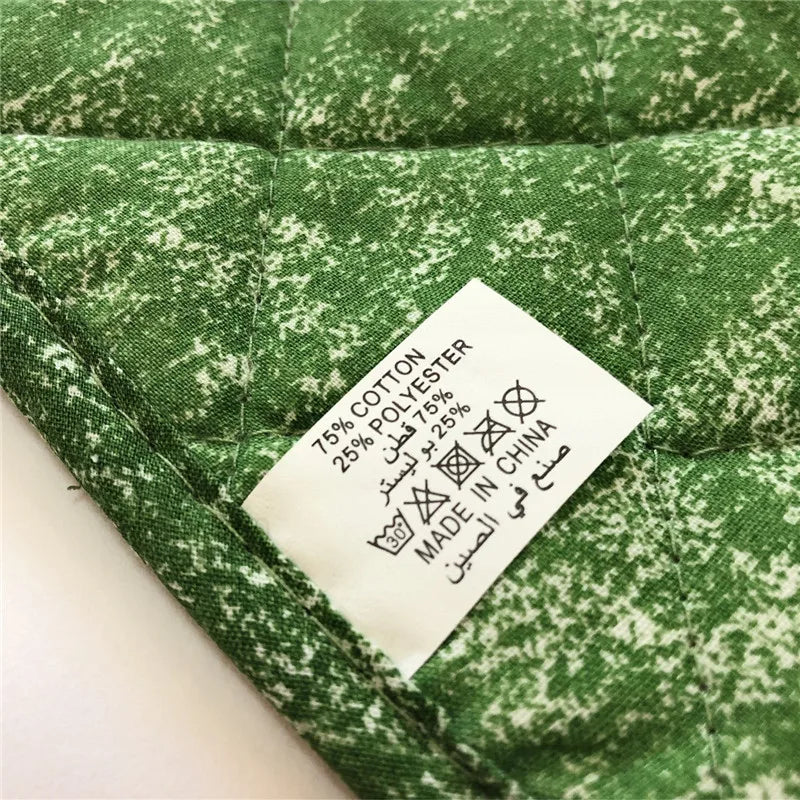 Hitzebeständiger Topflappen – Landhausstil – 16.5x16.5cm