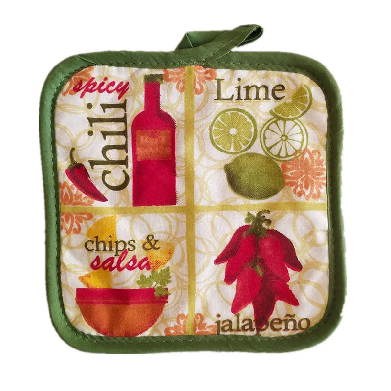 Hitzebeständiger Topflappen – Prairie Chic Baumwolle – 16.5x16.5cm