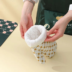 Hitzeschutz-Handschuhe – Baumwolle/Polyester – Ofen