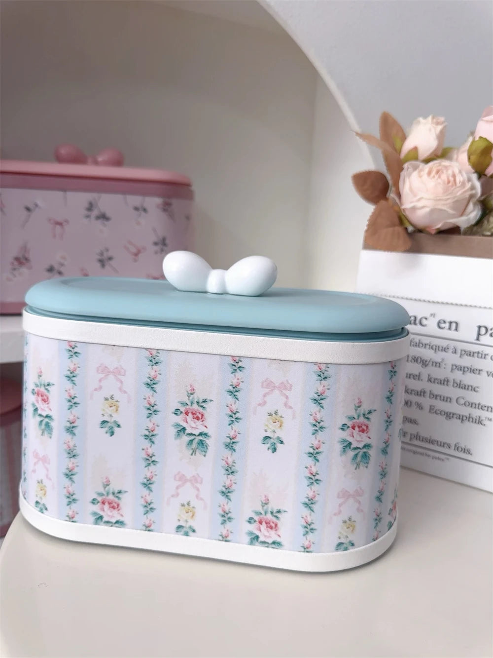 Hochformatiger Aufbewahrungseimer – Modern – Schreibtisch