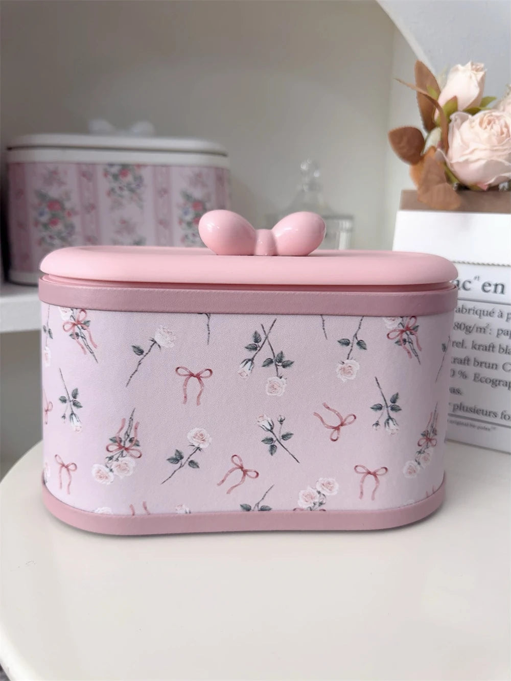 Hochformatiger Aufbewahrungseimer – Modern – Schreibtisch