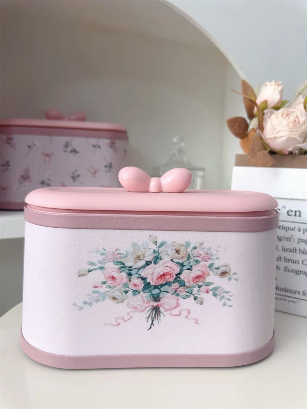 Hochformatiger Aufbewahrungseimer – Modern – Schreibtisch