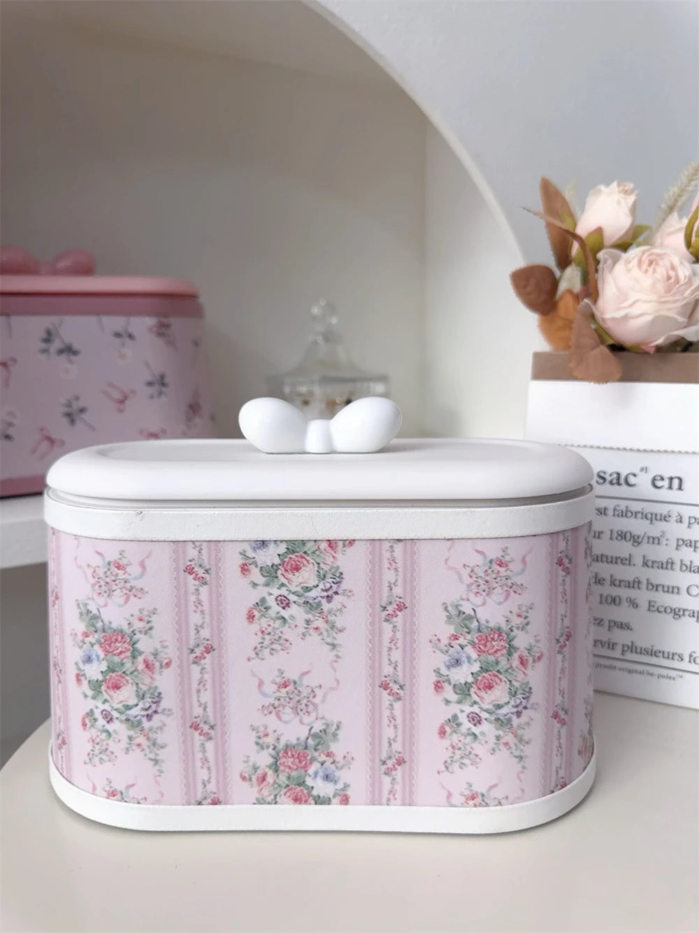 Hochformatiger Aufbewahrungseimer – Modern – Schreibtisch