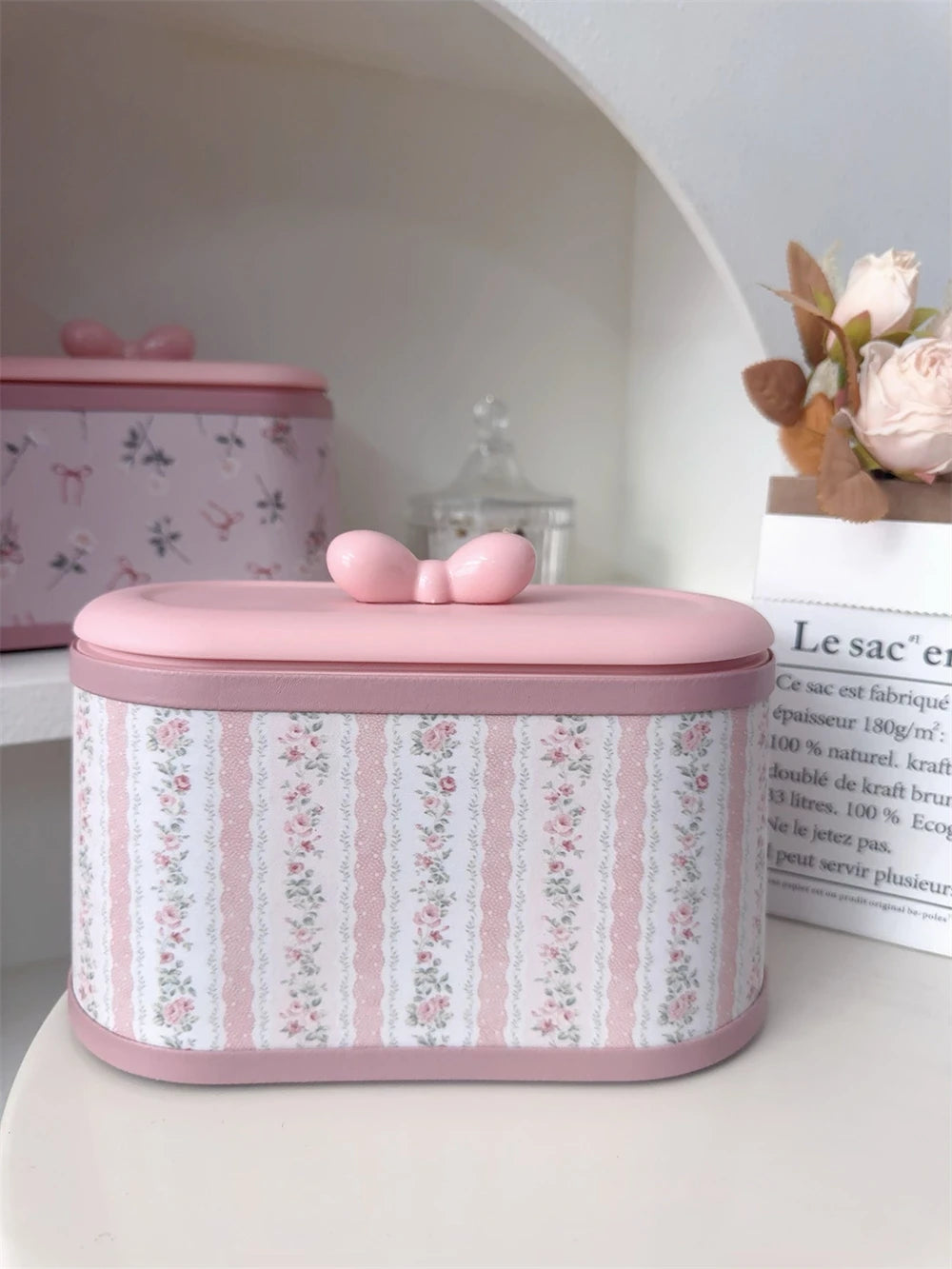 Hochformatiger Aufbewahrungseimer – Modern – Schreibtisch