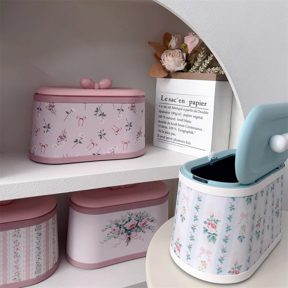 Hochformatiger Aufbewahrungseimer – Modern – Schreibtisch