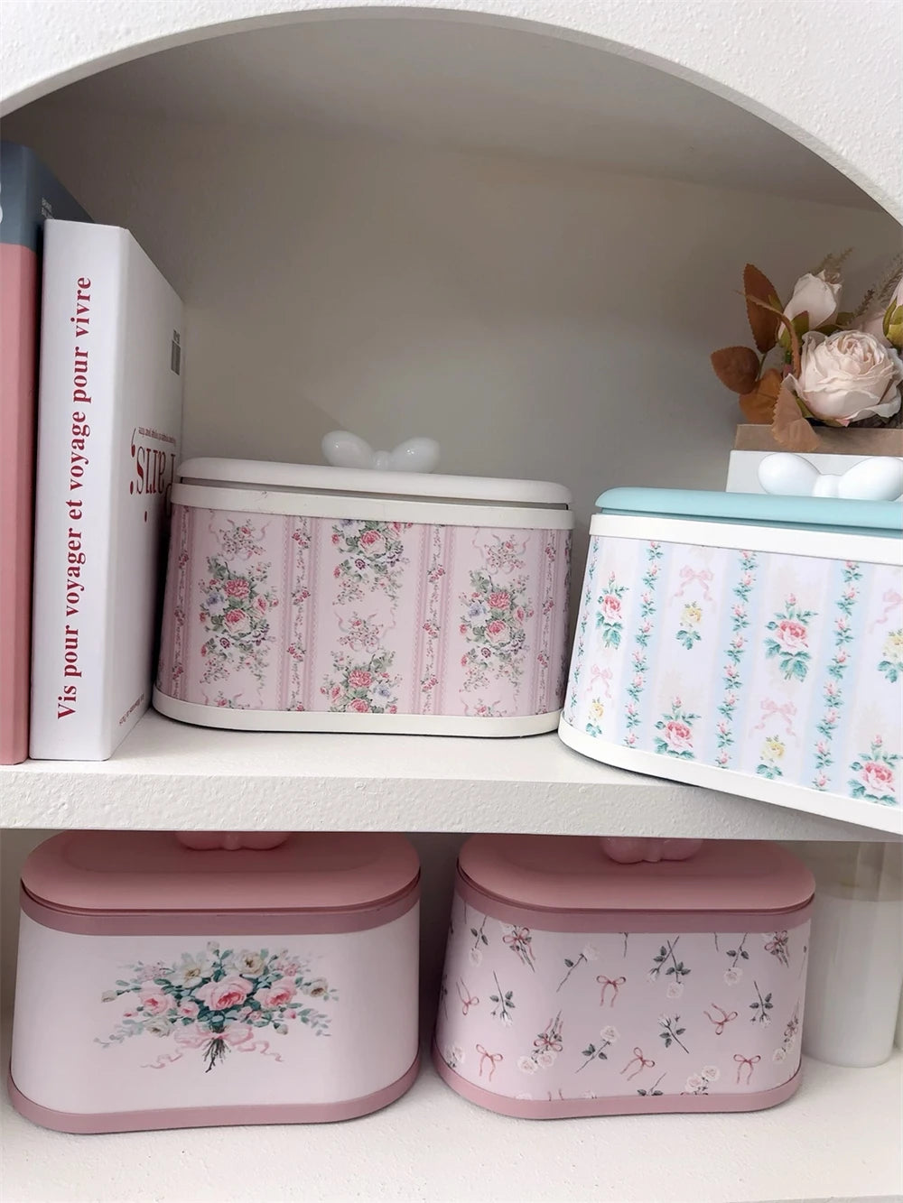 Hochformatiger Aufbewahrungseimer – Modern – Schreibtisch