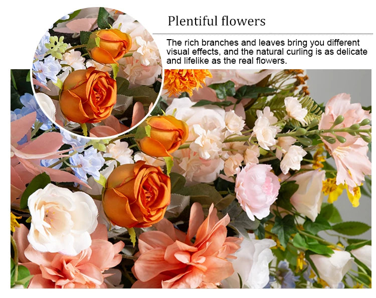 Hochzeits-Blumengesteck – Seide Design – Verschiedene Grössen