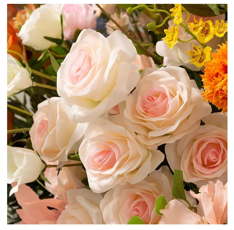 Hochzeits-Blumengesteck – Seide Design – Verschiedene Grössen