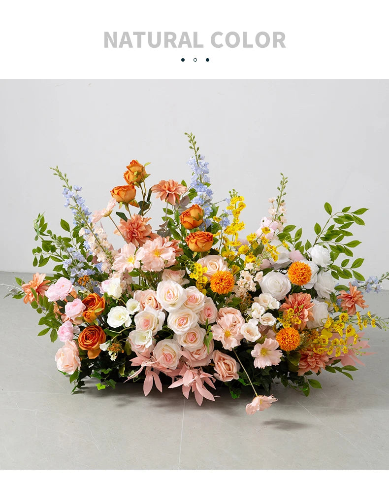 Hochzeits-Blumengesteck – Seide Design – Verschiedene Grössen