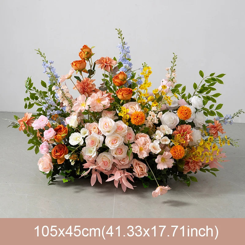 Hochzeits-Blumengesteck – Seide Design – Verschiedene Grössen