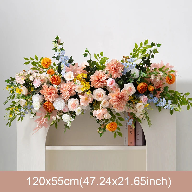 Hochzeits-Blumengesteck – Seide Design – Verschiedene Grössen