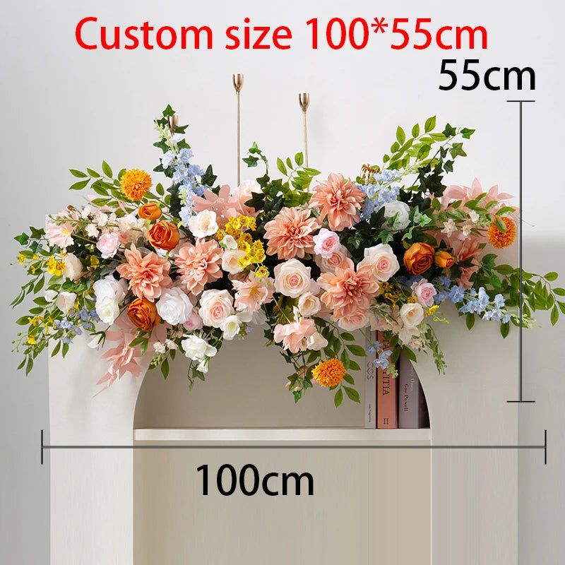 Hochzeits-Blumengesteck – Seide Design – Verschiedene Grössen