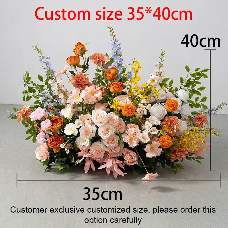 Hochzeits-Blumengesteck – Seide Design – Verschiedene Grössen